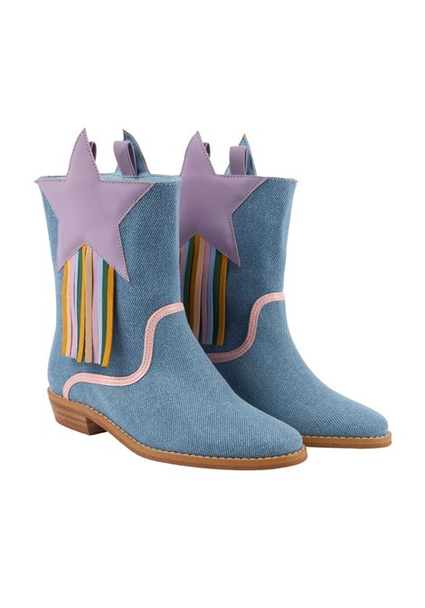 Stivali con frange STELLA MC CARTNEY KIDS | TY0B96 Z3612665